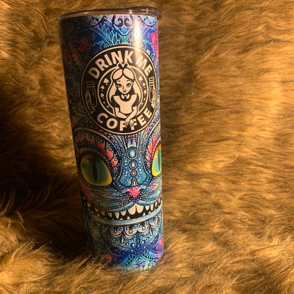 20 oz tumbler glow in the dark